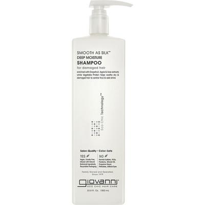 Shampoo Smooth As Silk Damaged Hair 1L