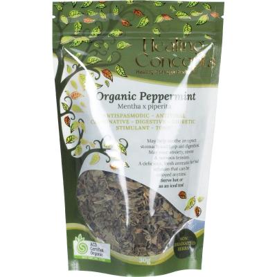 Organic Peppermint 30g