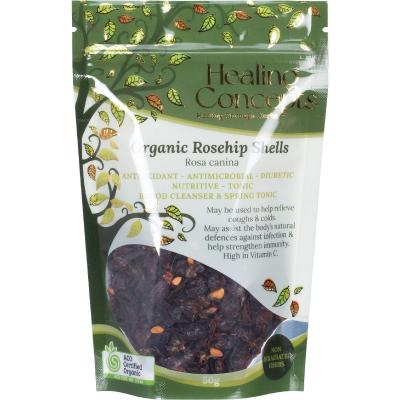 Organic Rosehip Shells 50g