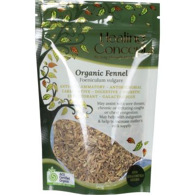 Organic Fennel 50g