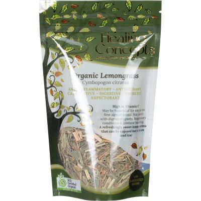 Organic Lemongrass 40g