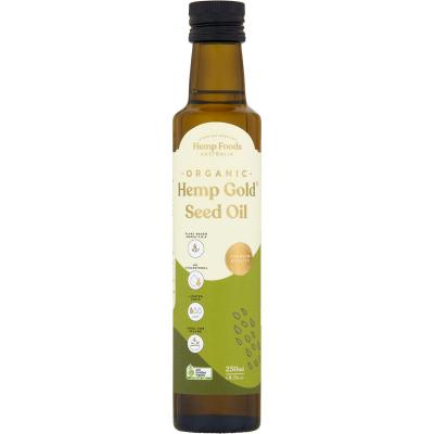 Organic Hemp Gold Seed Oil Contains Omega 3, 6 & 9 6x250ml