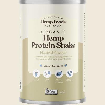 Organic Hemp Protein Shake Natural 420g