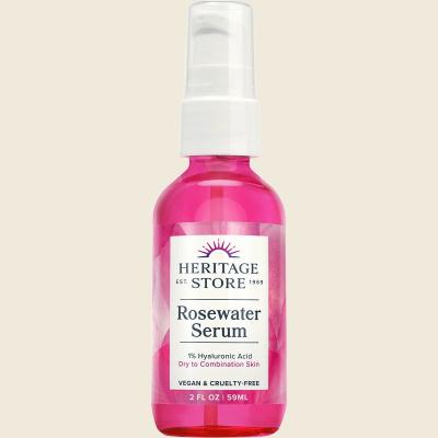 Rosewater Serum 1% Hyaluronic Dry to Combination Skin 59ml