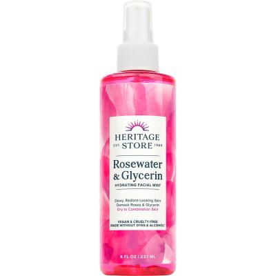 Rosewater & Glycerin Hydrating Facial Mist 237ml