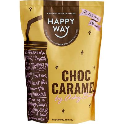 Ashy Bines Vegan Protein Powder Choc Caramel 500g