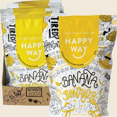 Whey Protein Powder Banana 6x60g