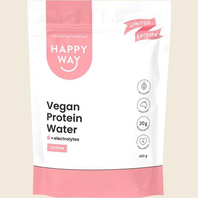 Vegan Protein Water Lychee 420g