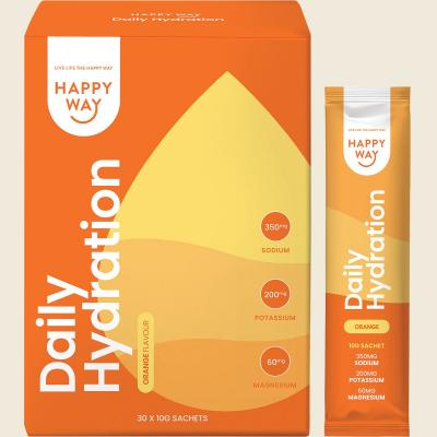 Daily Hydration Sachets Orange 30x10g