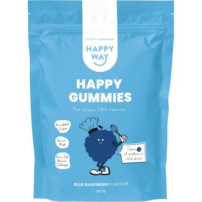Happy Gummies Blue Raspberry 210g