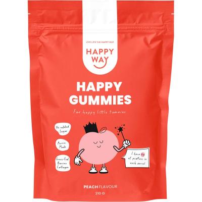 Happy Gummies Peach 210g