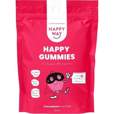 Happy Gummies Strawberry 210g