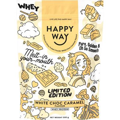 Whey Protein Powder White Choc Caramel 500g
