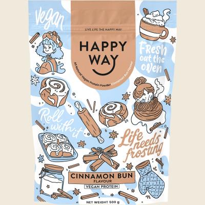 Vegan Protein Powder Cinnamon Bun 500g