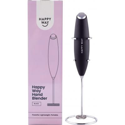 Hand Blender Black with Stand