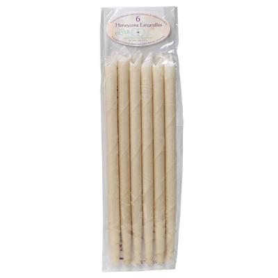 Ear Candles with Filter 100% Unbleached Cotton 6pk