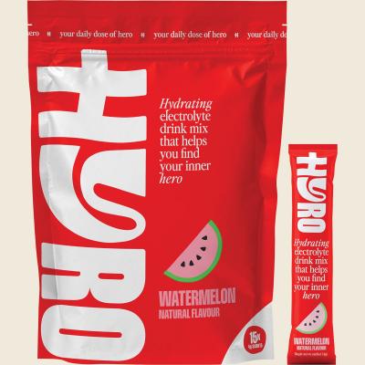 Electrolyte Sachets Watermelon Hasta 15x4g