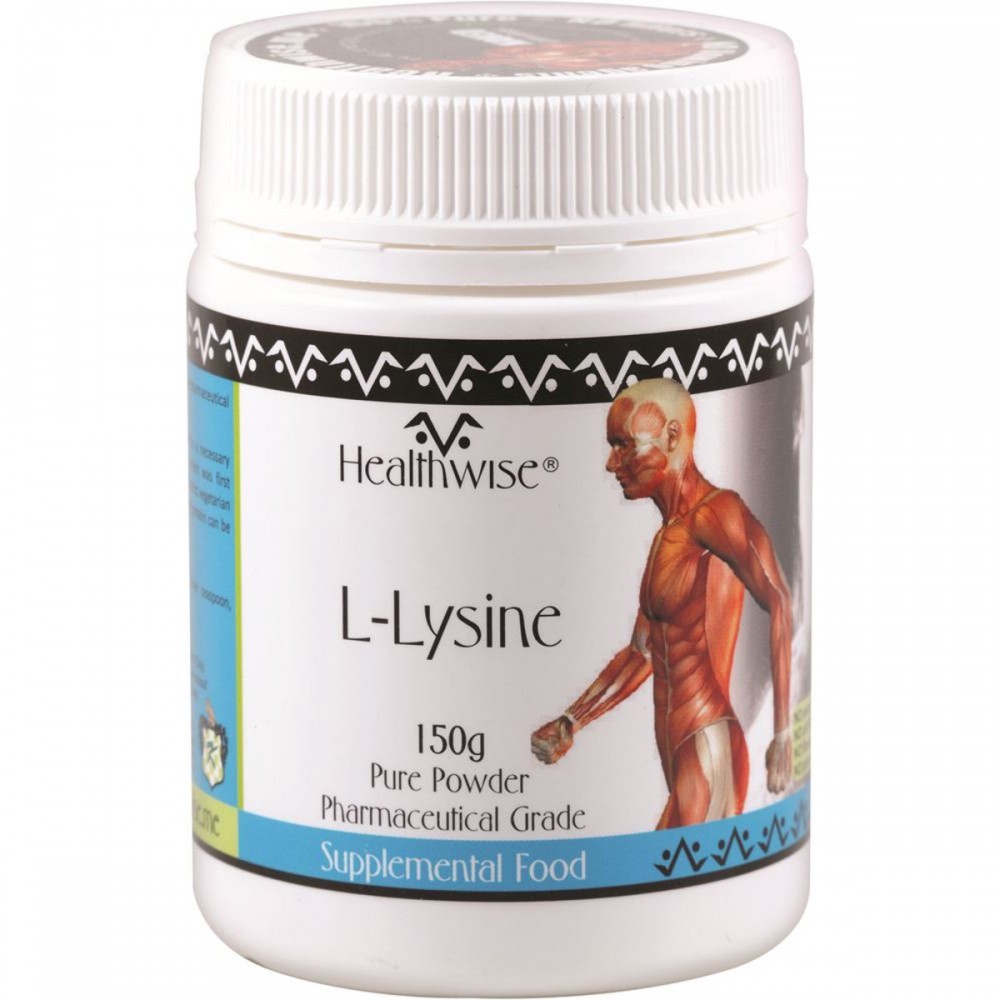 Healthwise Lysine 150g