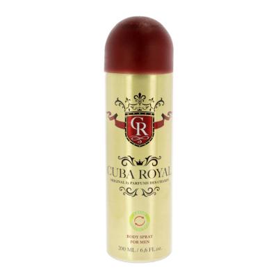 Cuba Royal Body Spray 200ml