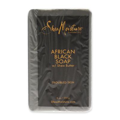 Shea Moisture African Black Soap With Shea Butter 227g