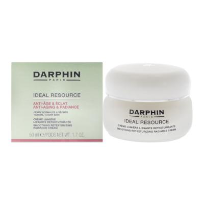 Darphin Ideal Resource Smoothing Retexturizing Radiance Cream For Normal To Dry Skin For Unisex 50ml/1.7oz