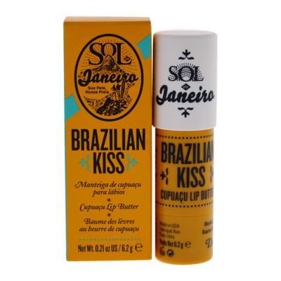 Sol de Janeiro Brazilian Kiss Cupuacu Lip Butter By Sol De Janeiro For Unisex 6ml/0.21oz