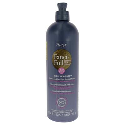 Roux Fanci-full Rinse Instant Hair Color - 56 Bashful Blonde For Unisex 450ml/15.2oz
