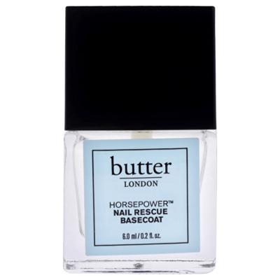 Butter London Horse Power Nail Rescue Base Coat For Women 0.2oz
