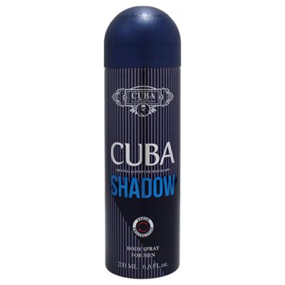 Cuba Shadow Body Spray 200ml