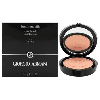 Giorgio Armani Luminous Silk Glow Blush Powder - # 11 In Love 3.6g/0.12oz