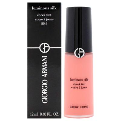 Giorgio Armani Luminous Silk Cheek Tint - # 50.5 Rosy Peach 12ml/0.4oz