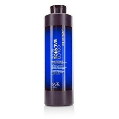 Joico Color Balance Blue Conditioner (Eliminates Brassy/Orange Tones In Lightened Brown Hair) 1000ml/33.8oz