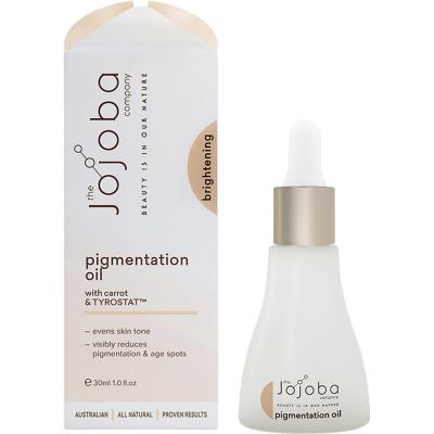 Jojoba Pigmentation Oil with Carrot & Tyrostat 30ml