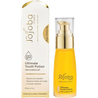 Jojoba Ultimate Youth Potion with CoQ10 & L22® 50ml