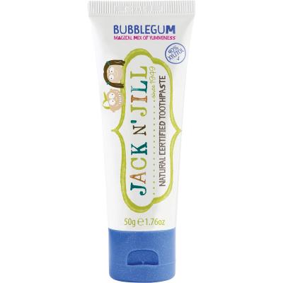 Toothpaste Children Bubblegum Fluoride Free 6x50g