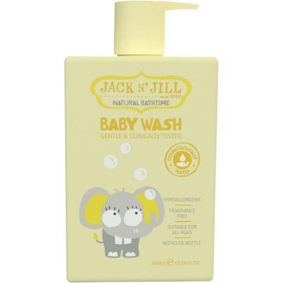 Baby Wash Fragrance Free 3x300ml