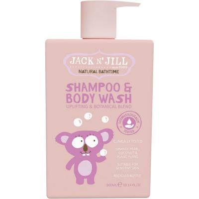 Shampoo & Body Wash Uplifting & Botanical Blend 3x300ml