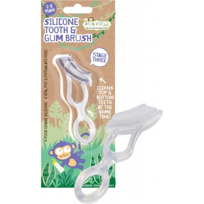 Silicone Tooth & Gum Brush x8