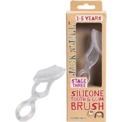 Silicone Tooth & Gum Brush x8