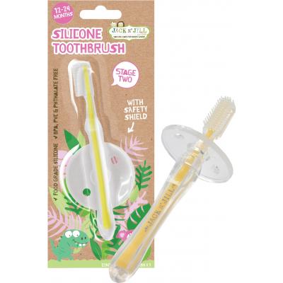 Silicone Baby Toothbrush x8