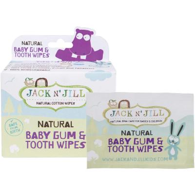 Baby Gum & Tooth Wipes 8x25pcs