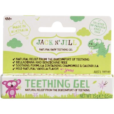 Teething Gel 4 Months + 6x15g
