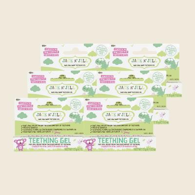 Teething Gel 4 Months + 6x15g