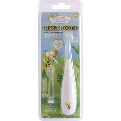 Sonic Toothbrush Tickle Tooth 0-3 Years x8