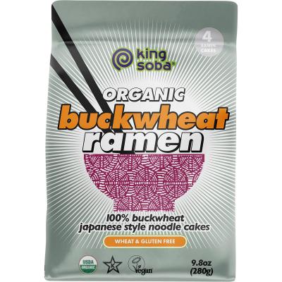 Organic Buckwheat Ramen Noodles 280g