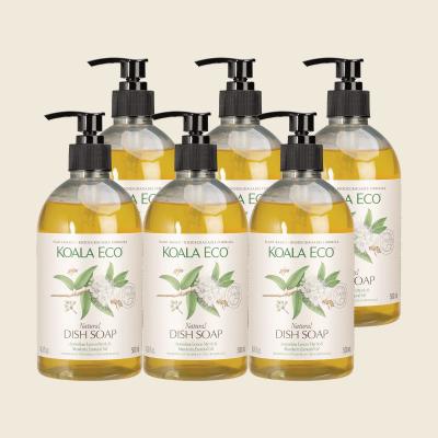 Dish Soap Lemon Myrtle & Mandarin 6x500ml