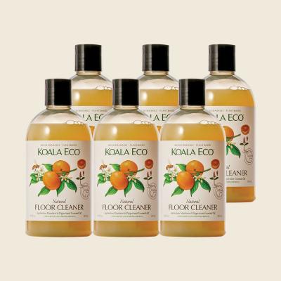 Floor Cleaner Mandarin & Peppermint 6x500ml