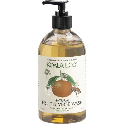 Fruit & Vegetable Wash Mandarin Essential Oil 500ml