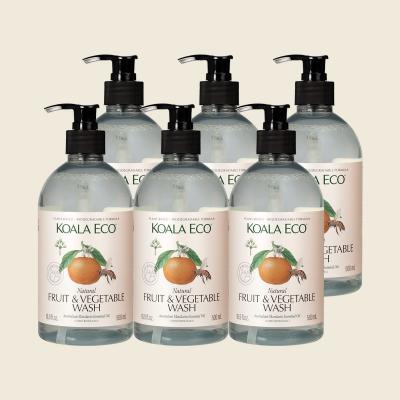 Fruit & Vegetable Wash Mandarin 6x500ml