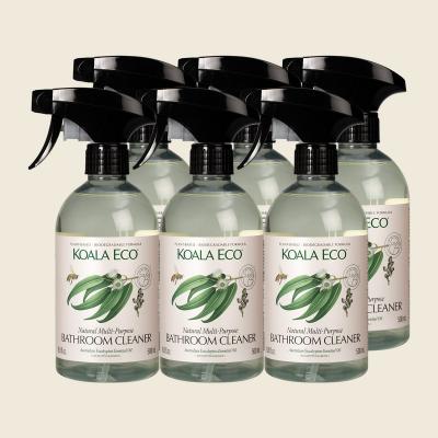 Multi-Purpose Bathroom Cleaner Eucalyptus 6x500ml